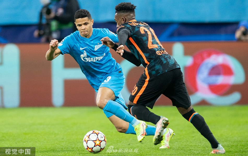 [欧冠]泽尼特3-3切尔西 维尔纳两球