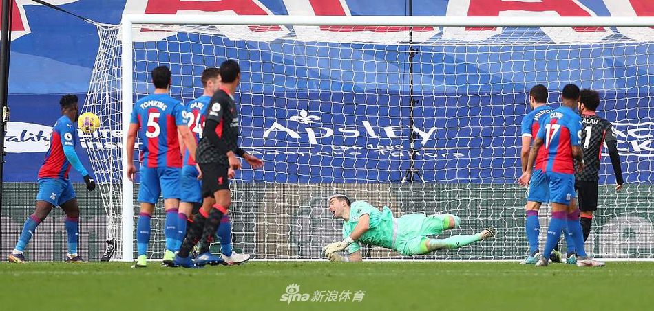[英超]利物浦客场7-0狂胜水晶宫
