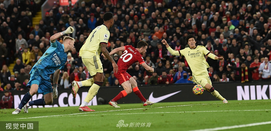 [英超]利物浦4-0阿森纳 利物浦多点开花