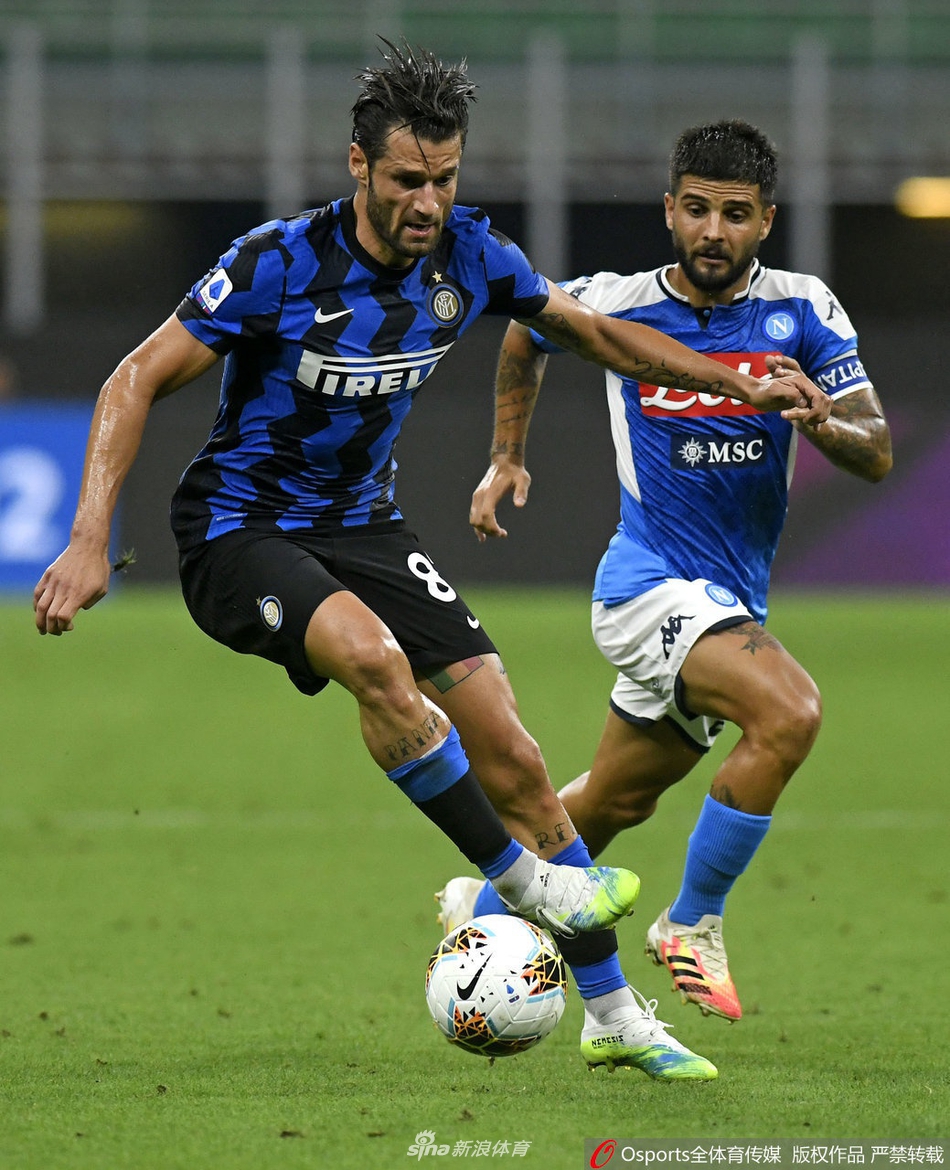 [意甲]国米2-0那不勒斯