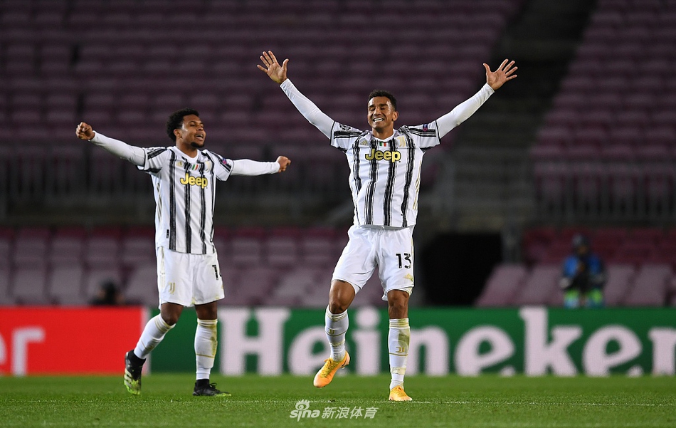 [欧冠]巴萨主场0-3尤文 C罗2球改写纪录