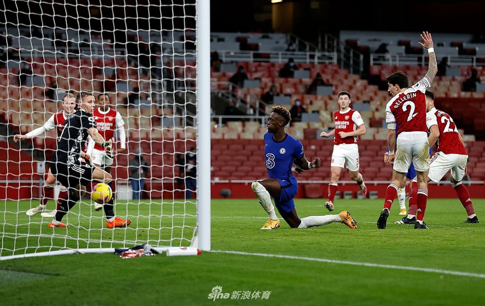 [英超]阿森纳3-1切尔西