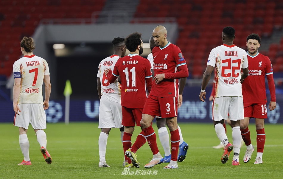 [欧冠]利物浦2-0莱比锡