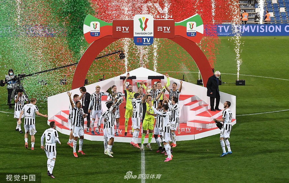 [意大利杯]尤文2-1亚特兰大 第14次夺冠