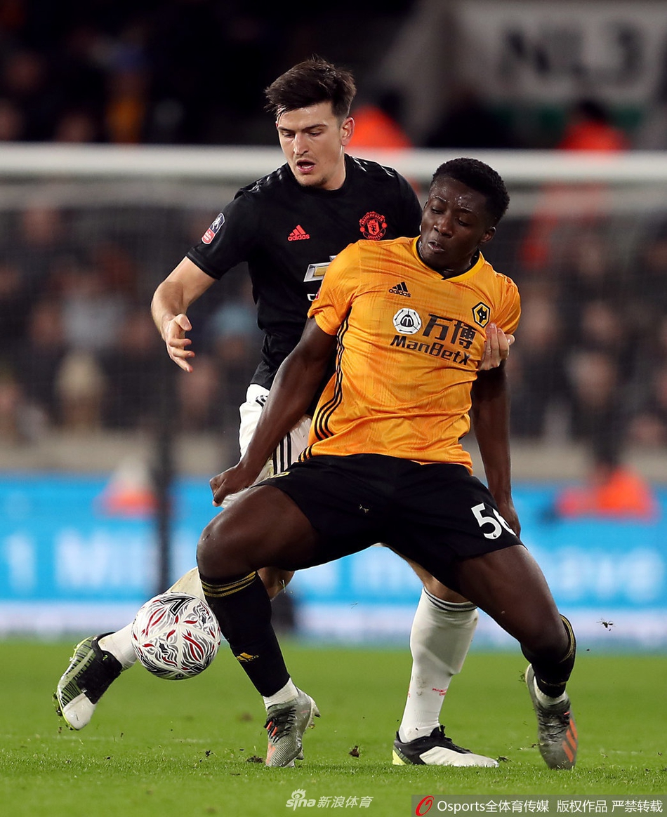 [足总杯]狼队0-0曼联