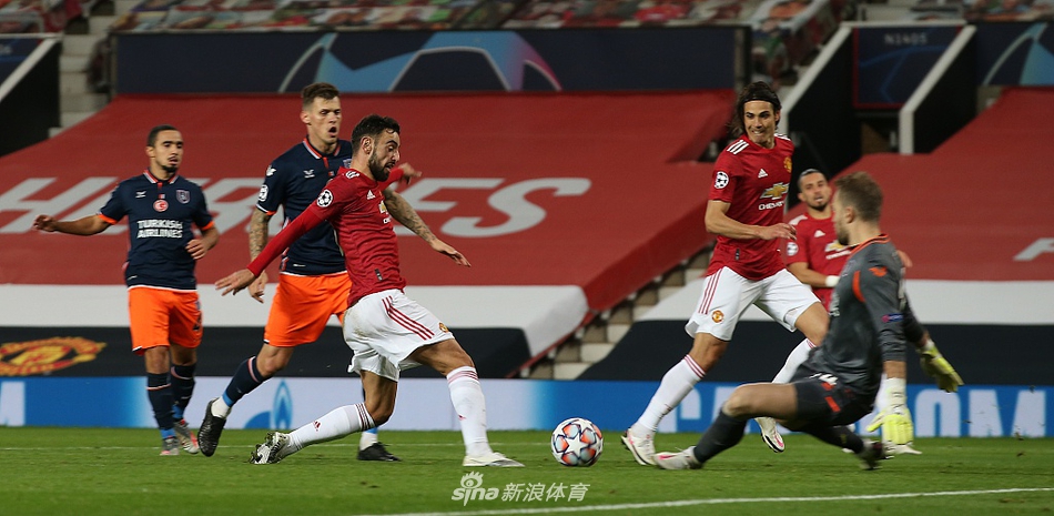 [欧冠]曼联4-1伊斯坦布尔 B费双响