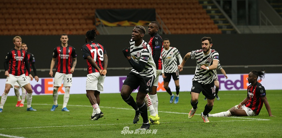 [欧联杯]AC米兰0-1曼联