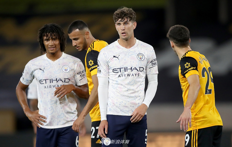 [英超]狼队1-3曼城