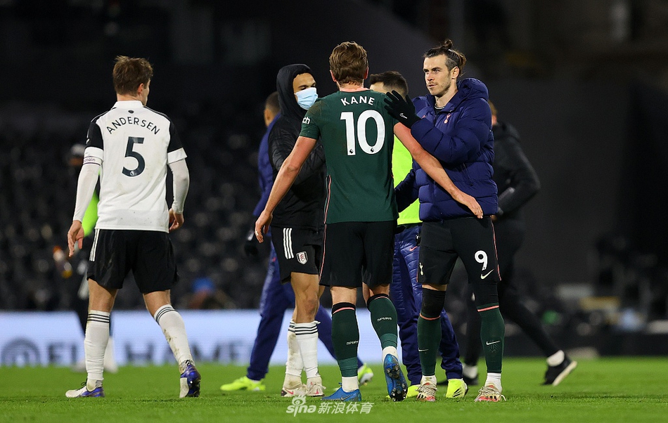 [英超]富勒姆0-1热刺 孙兴O造乌龙