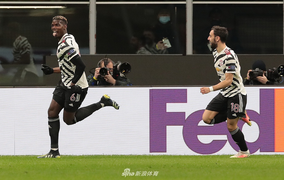 [欧联杯]AC米兰0-1曼联