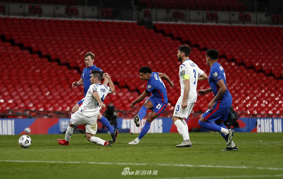 [世预赛]英格兰5-0圣马力诺 勒温两球