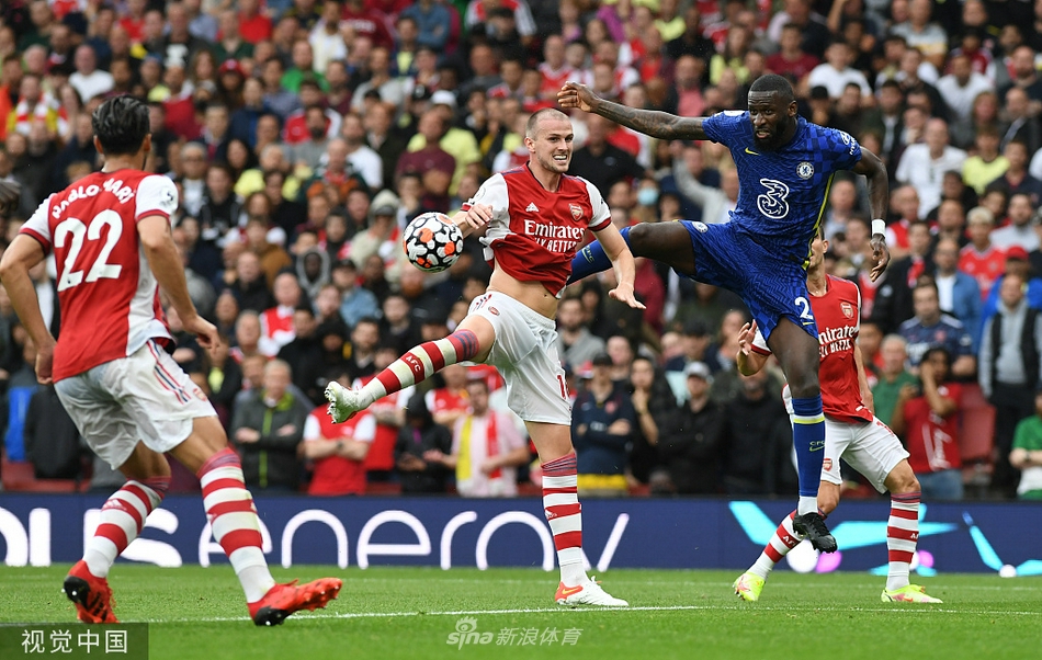 [英超]阿森纳0-2切尔西 卢卡库破门