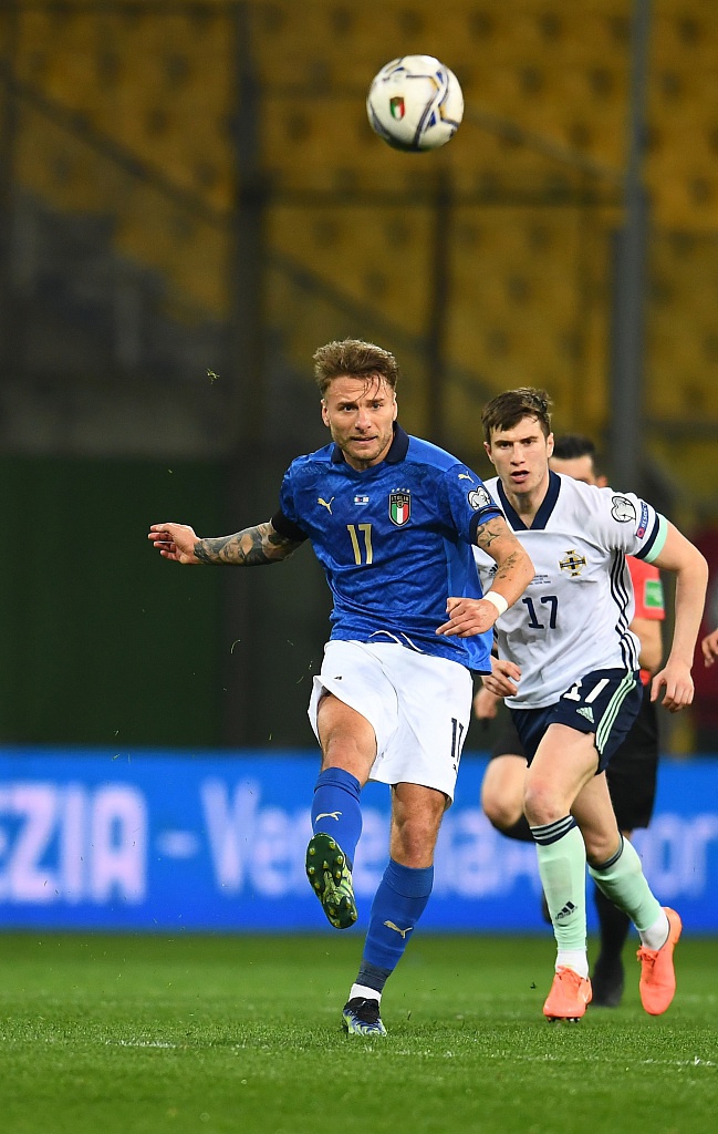 [世预赛]意大利2-0北爱尔兰