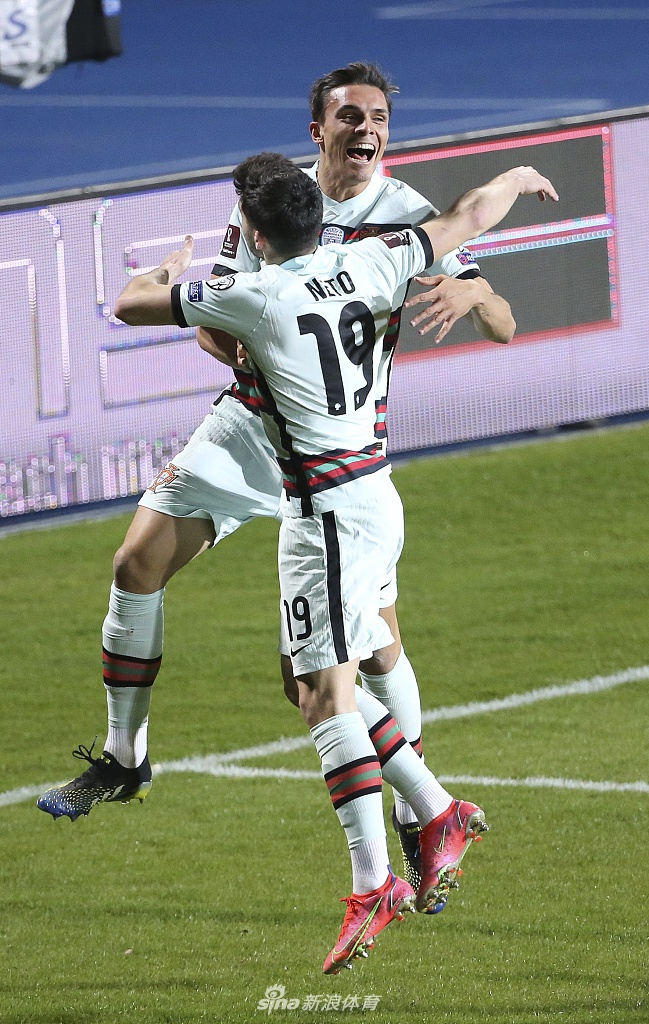 [世预赛]卢森堡1-3葡萄牙 C罗破门