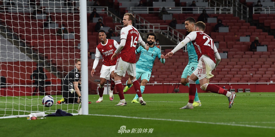 [英超]阿森纳0-3利物浦 若塔两球