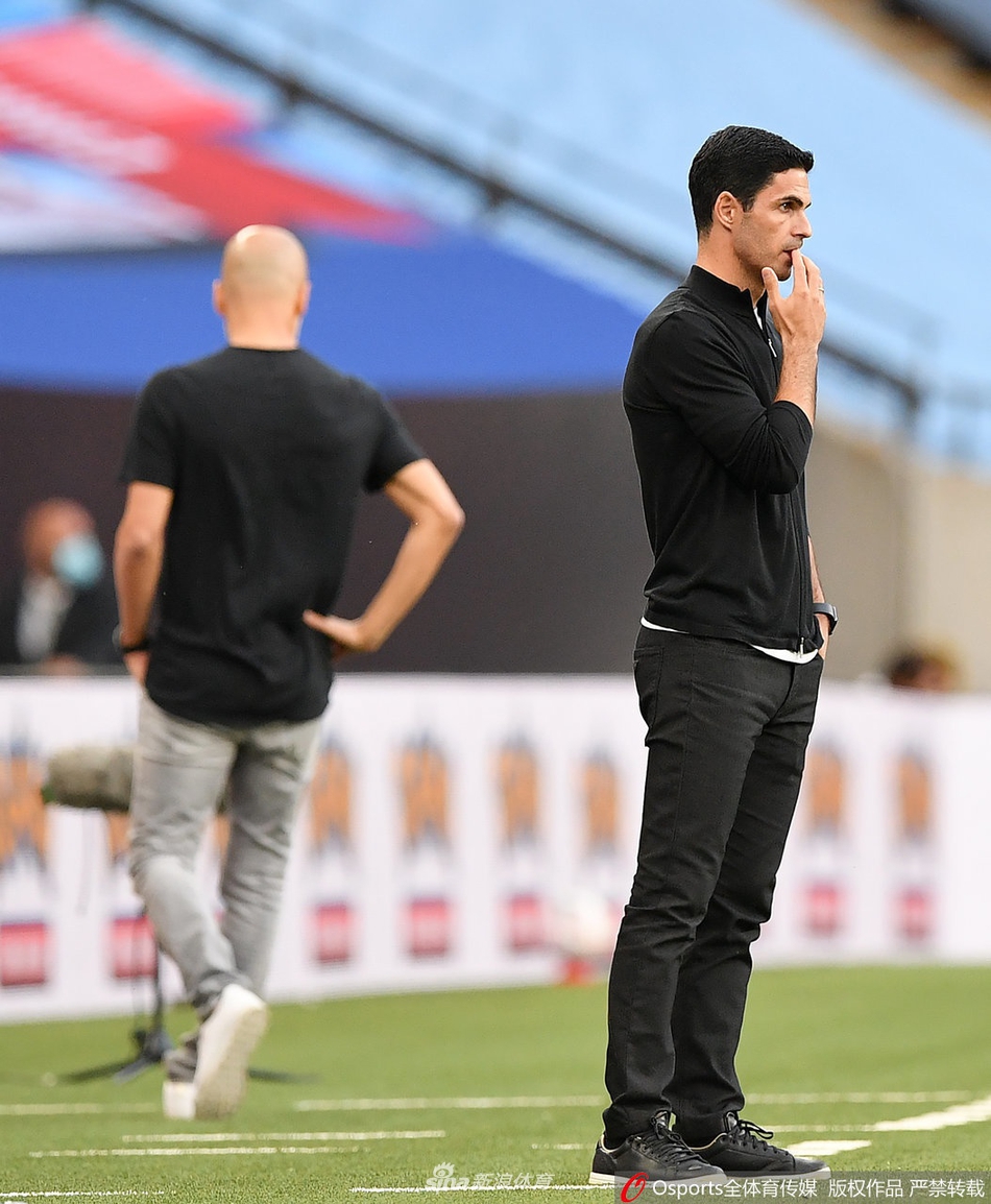 [足总杯]阿森纳2-0曼城