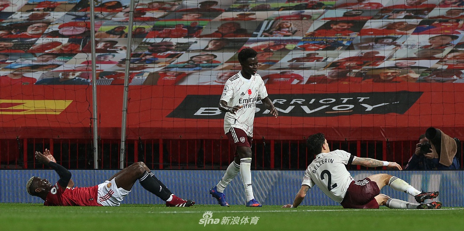 [英超]曼联0-1阿森纳 博格巴送点