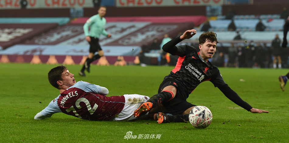 [足总杯]维拉1-4利物浦 马内两球