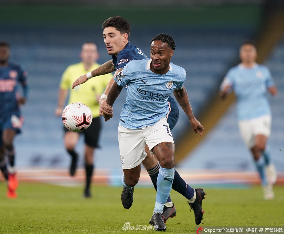 [英超]曼城1-0阿森纳