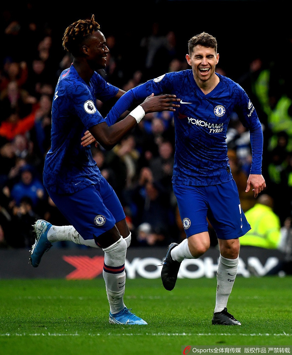 [英超]切尔西3-0伯恩利