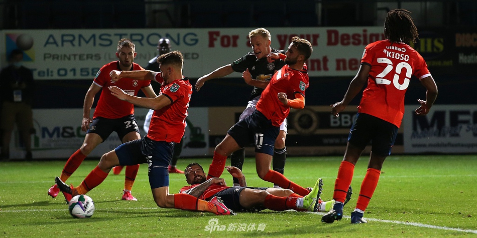 [联赛杯]卢顿0-3曼联