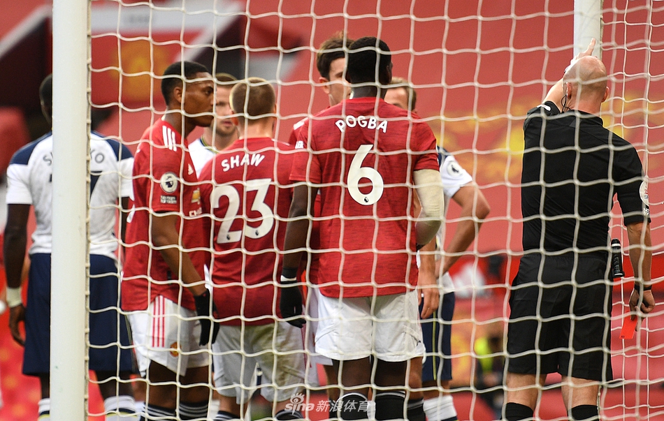 [英超]曼联1-6热刺