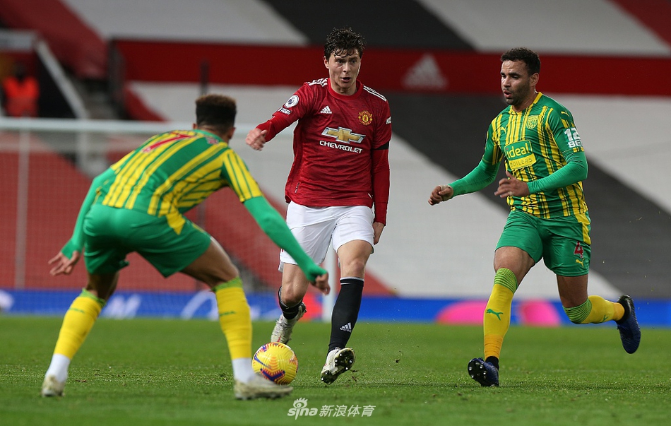 [英超]曼联1-0西布朗 B费点杀