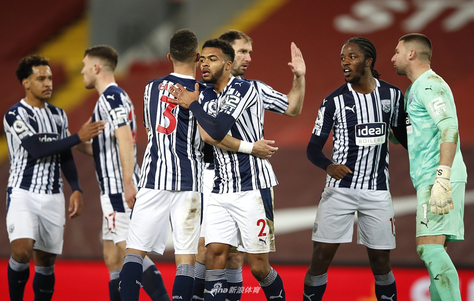 [英超]利物浦1-1西布朗