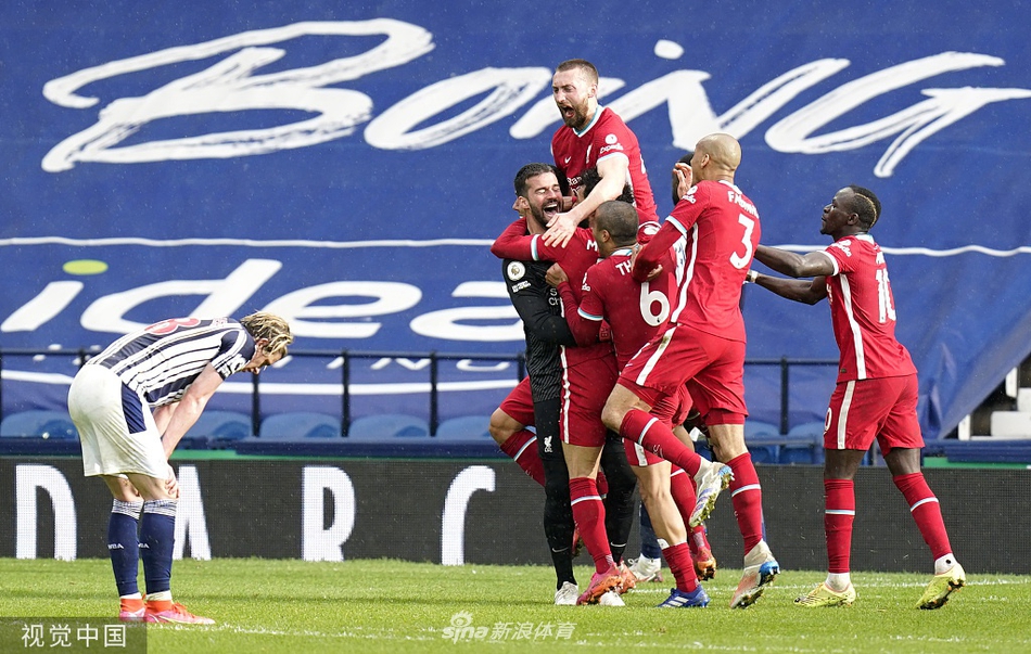 [英超]西布朗1-2利物浦 阿利森绝杀