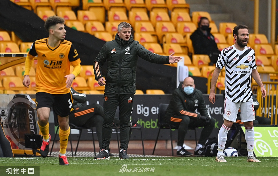 [英超]狼队1-2曼联 超新星破门