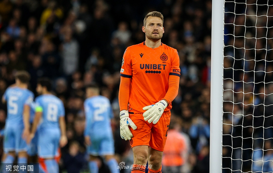 [欧冠]曼城4-1布鲁日 斯特林破门