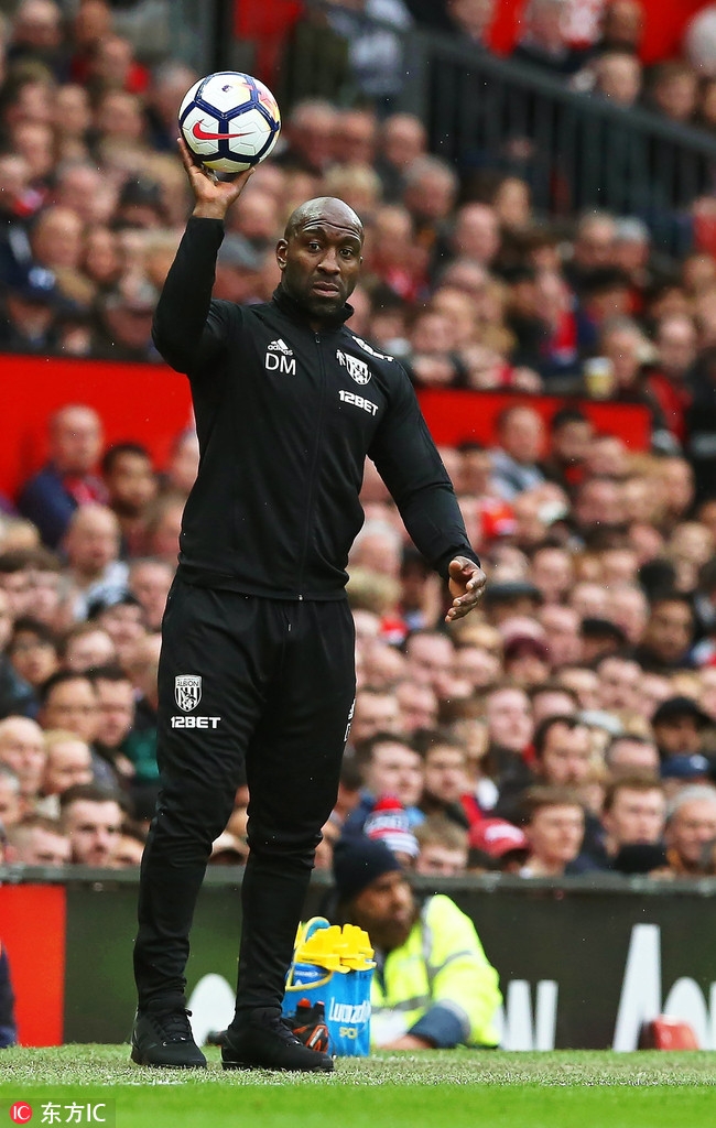 西布朗主帅摩尔