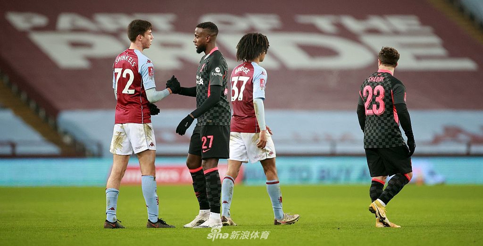 [足总杯]维拉1-4利物浦 马内两球