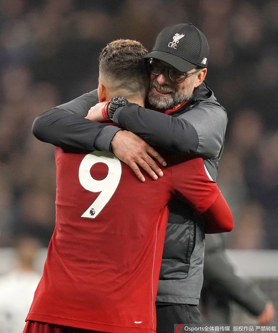 [英超]热刺0-1利物浦