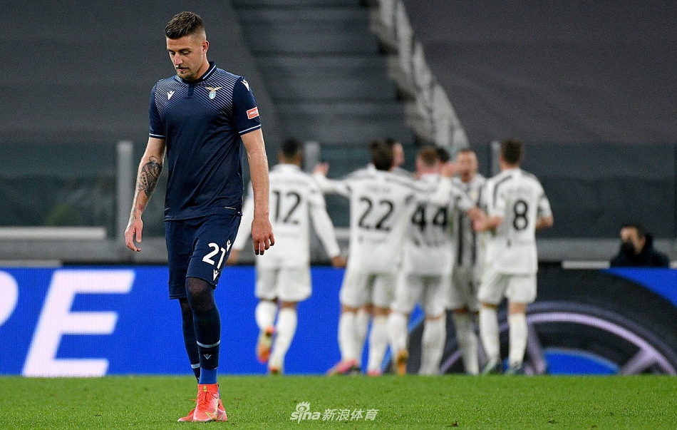 [意甲]尤文3-1拉齐奥 莫拉塔两射一传