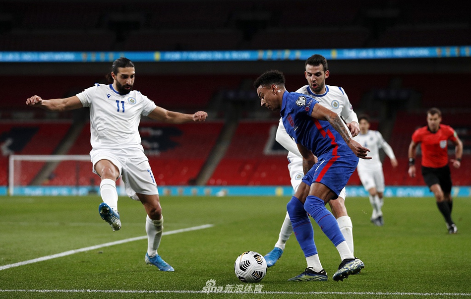 [世预赛]英格兰5-0圣马力诺 勒温两球