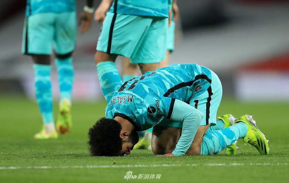 [英超]阿森纳0-3利物浦 若塔两球