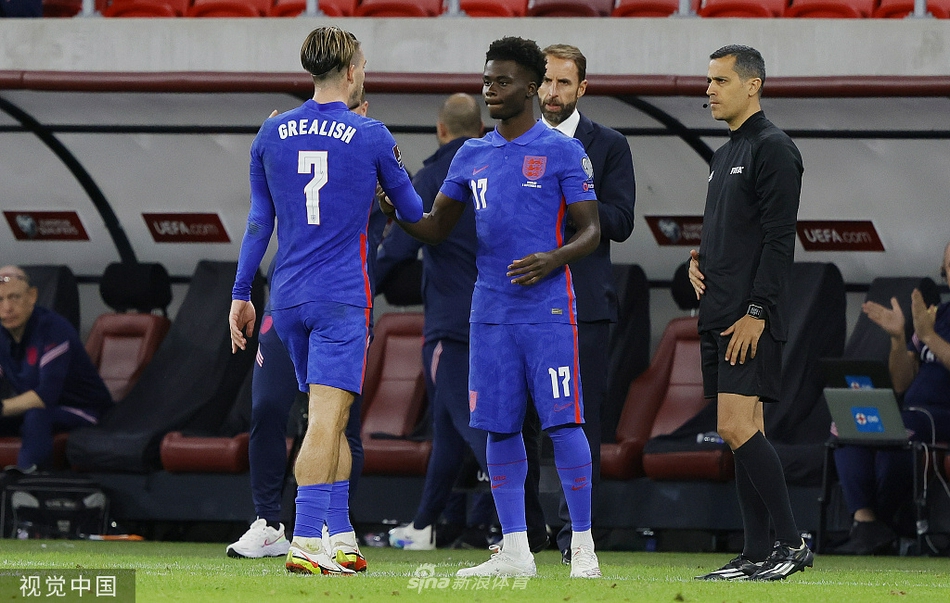 [世预赛]匈牙利0-4英格兰 凯恩斯特林破门