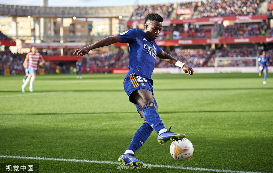 [西甲]格拉纳达1-4皇马 阿森西奥破门