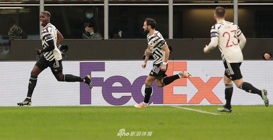 [欧联杯]AC米兰0-1曼联