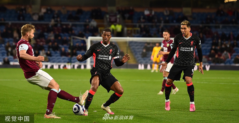 [英超]伯恩利0-3利物浦 萨拉赫破门