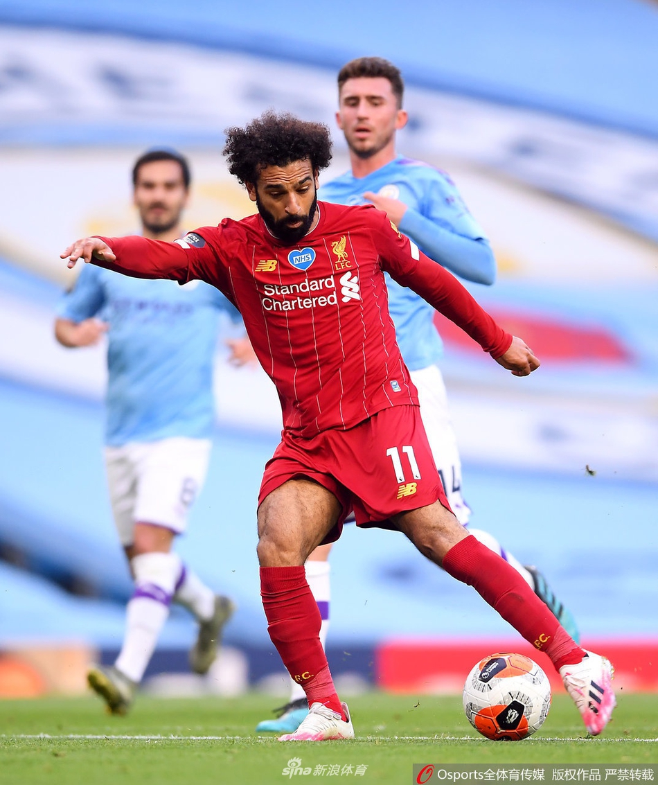 [英超]曼城4-0利物浦