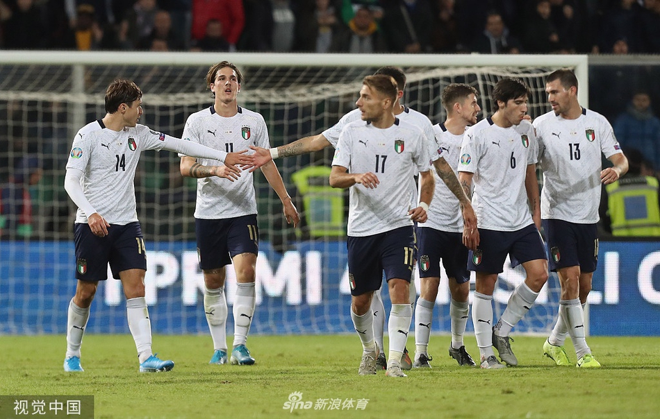 [欧预赛]意大利9-1亚美尼亚