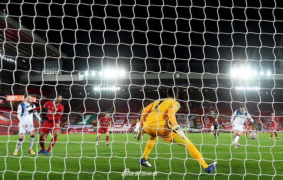 [欧冠]利物浦0-2亚特兰大