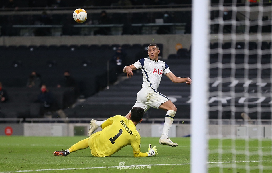 [欧联杯]热刺2-0安特卫普