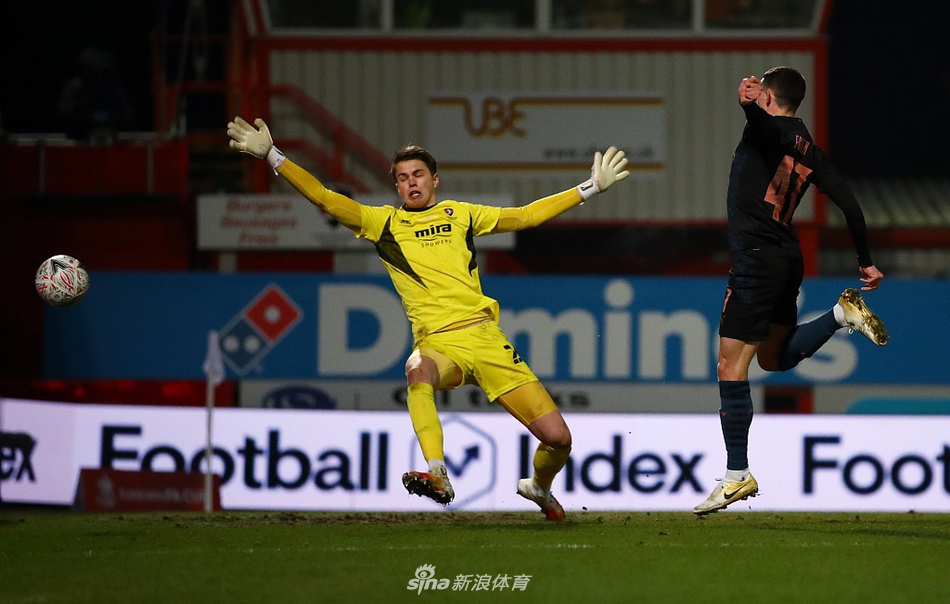 [足总杯]切尔滕汉姆1-3曼城