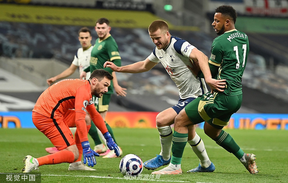 [英超]热刺4-0谢联 贝尔帽子戏法