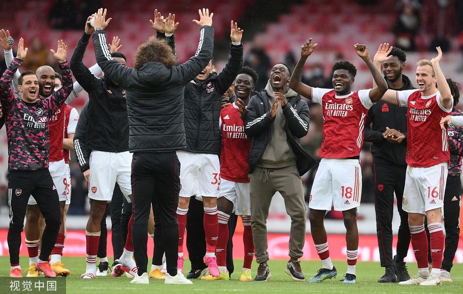 [英超]阿森纳2-0布莱顿 佩佩两球