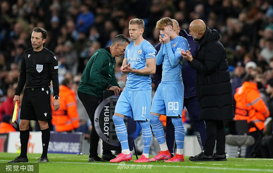 [欧冠]曼城4-1布鲁日 斯特林破门