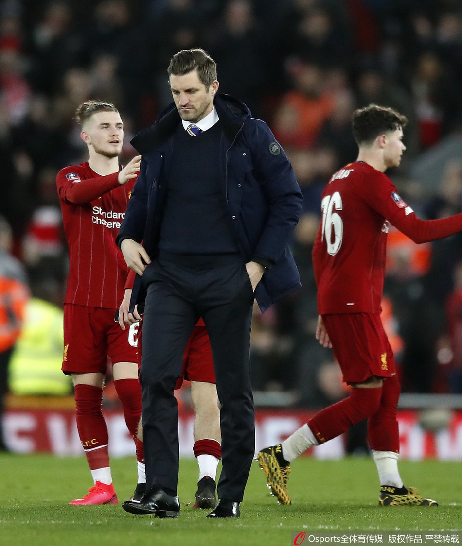 [足总杯]利物浦1-0什鲁斯伯里